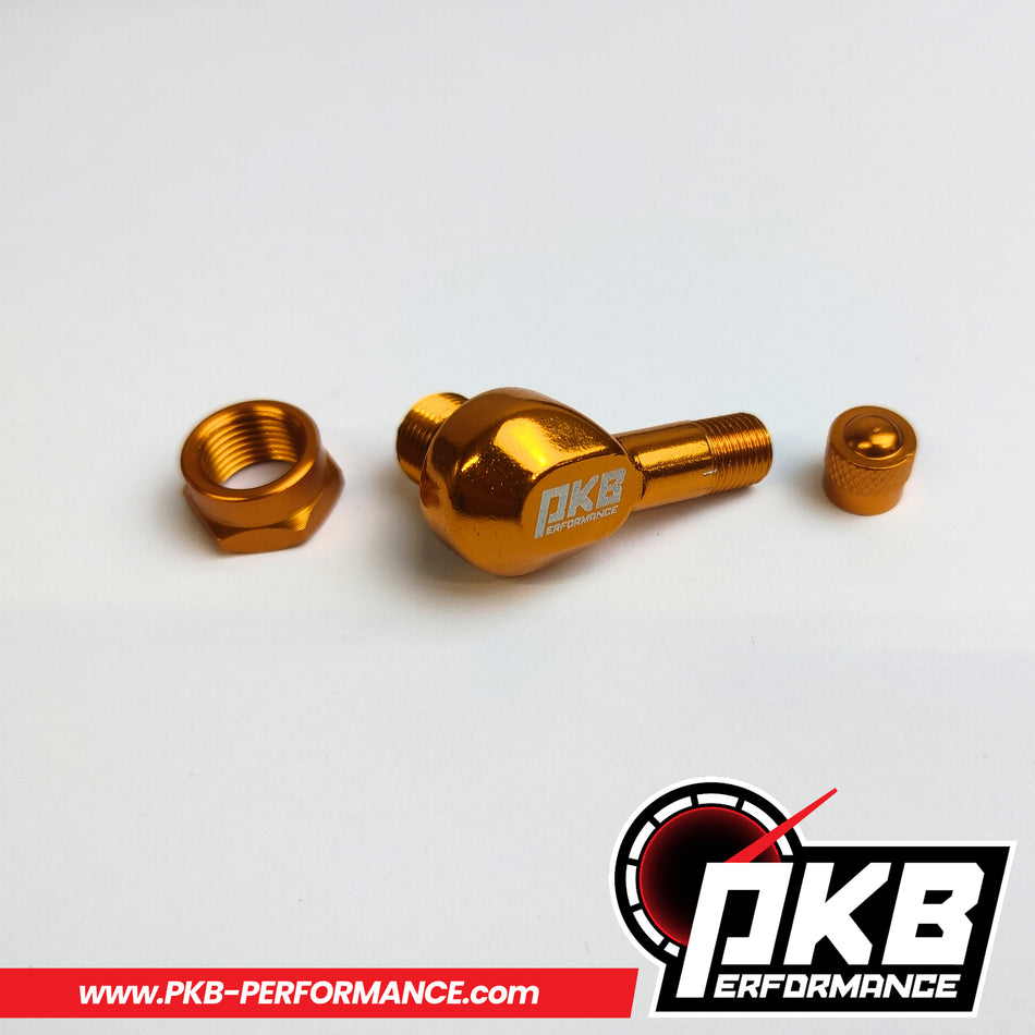 PKB Performance Parts – Alu Reifen Winkelventile – Gold