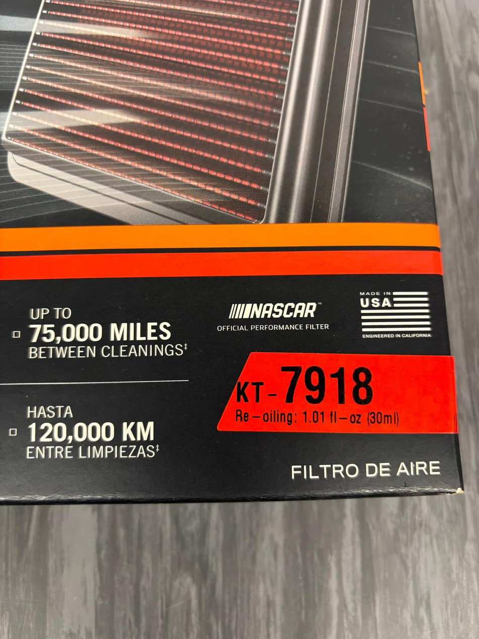 K&N Sportluftfilter KT-7918
