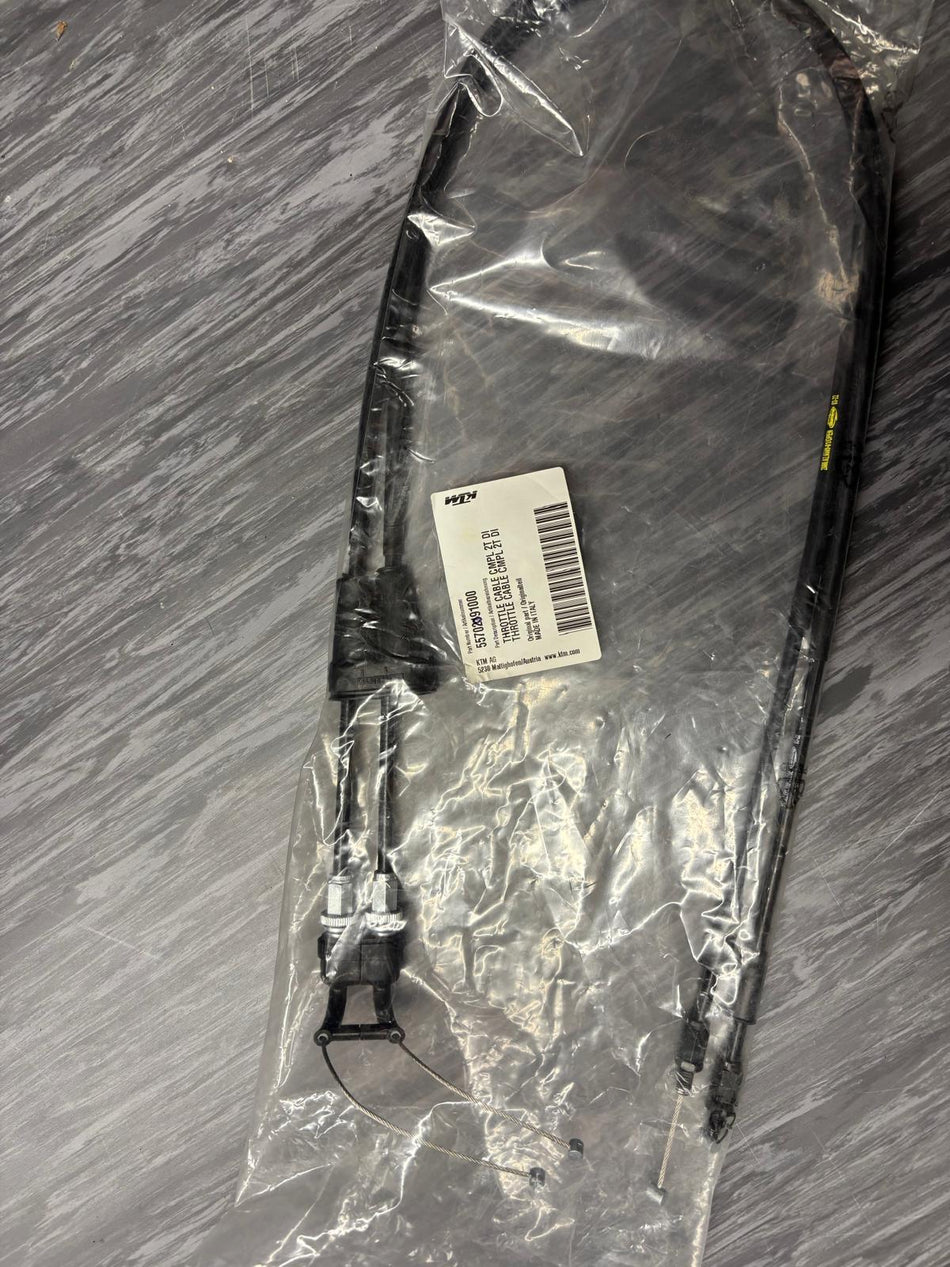 KTM Gaszug komplett 55702091000