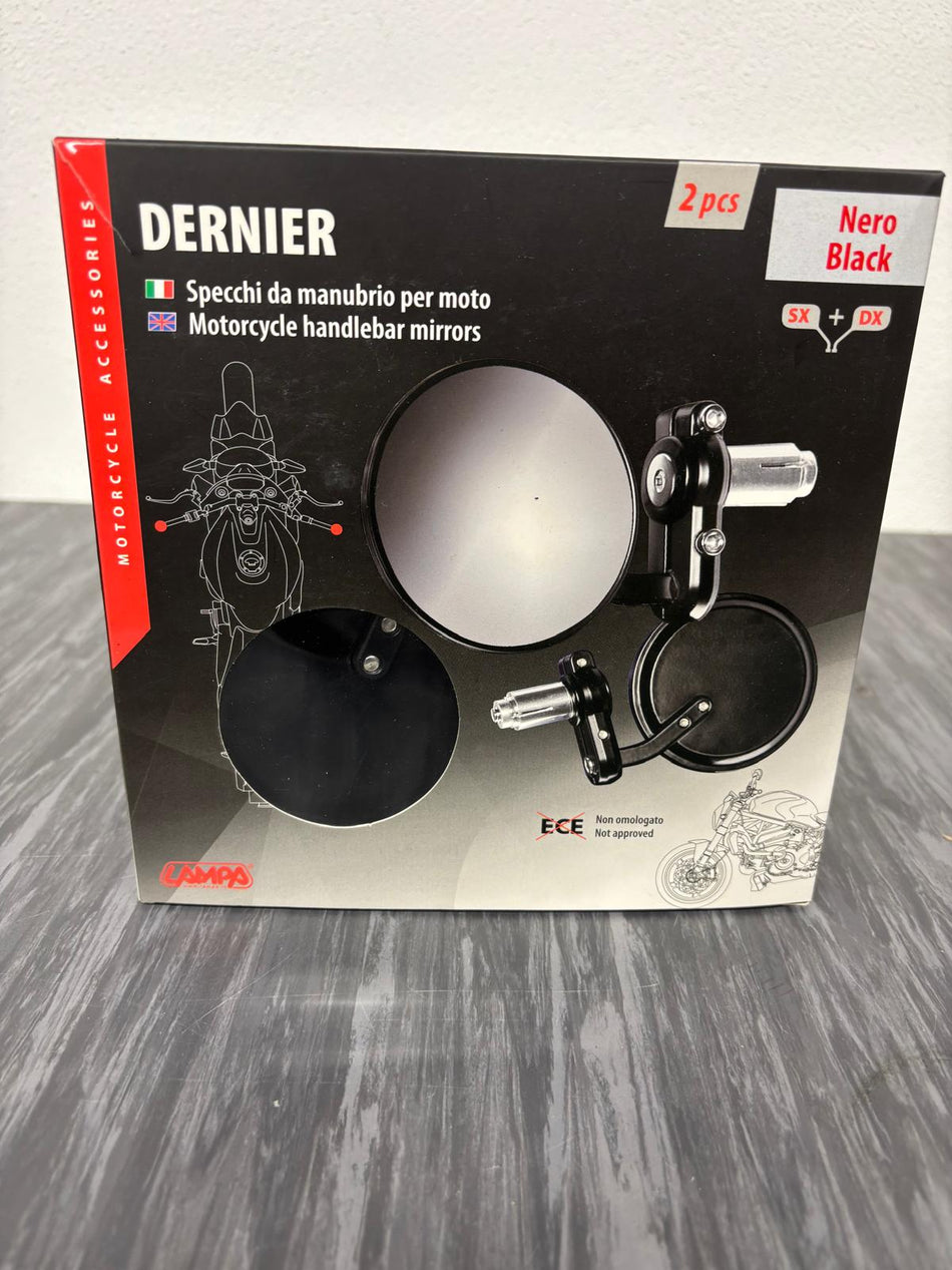 Lampa Dernier Lenkerendenspiegel Paar 90491