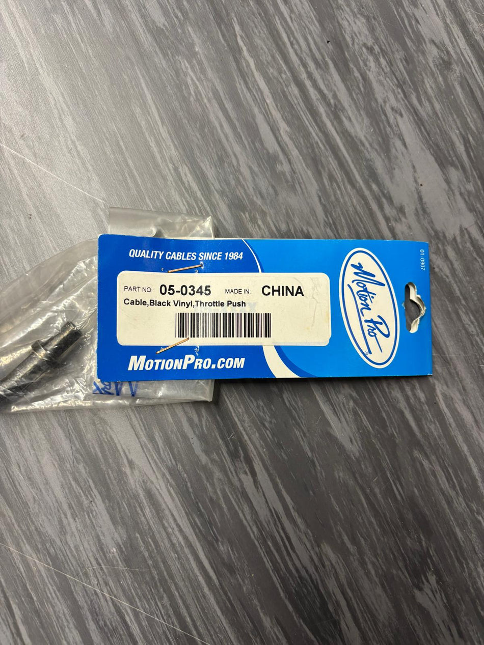 Motion Pro Gaszug Zugseite 05-0345