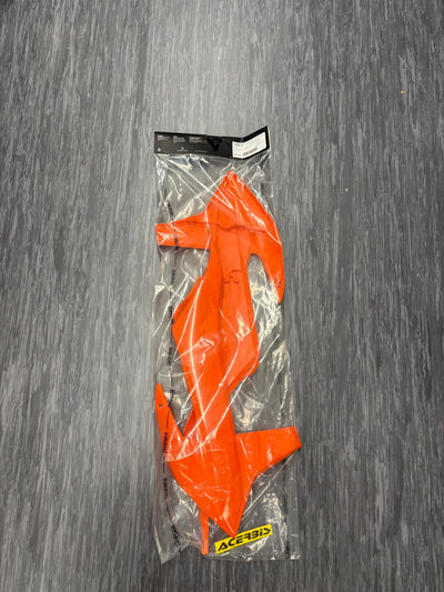 Acerbis Kühlerspoiler KTM orange 0023500.011.016