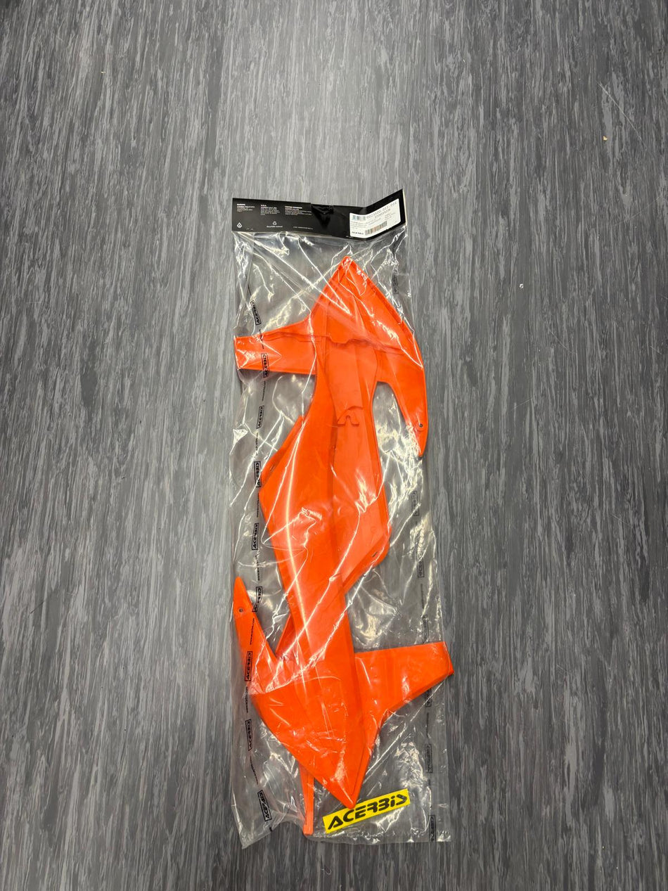 Acerbis Kühlerspoiler KTM orange 0023500.011.016