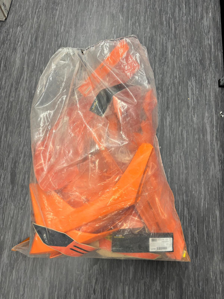 Acerbis Plastiksatz KTM Orange 0010296.010 - Gebrauchtteil