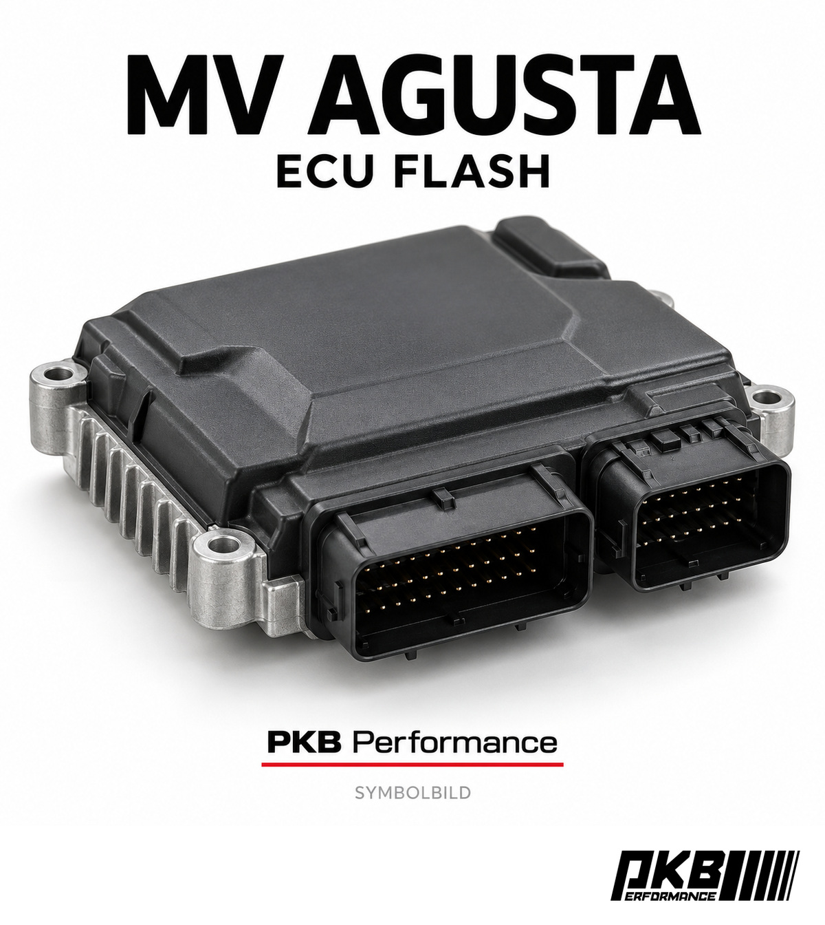 MV Agusta ECU Flash und Funktionsdeaktivierung bei PKB Performance - generiertes Symbolbild, keine konkrete ECU-Ausführung