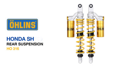 Öhlins Shock Absorber Honda SH160 HO 316