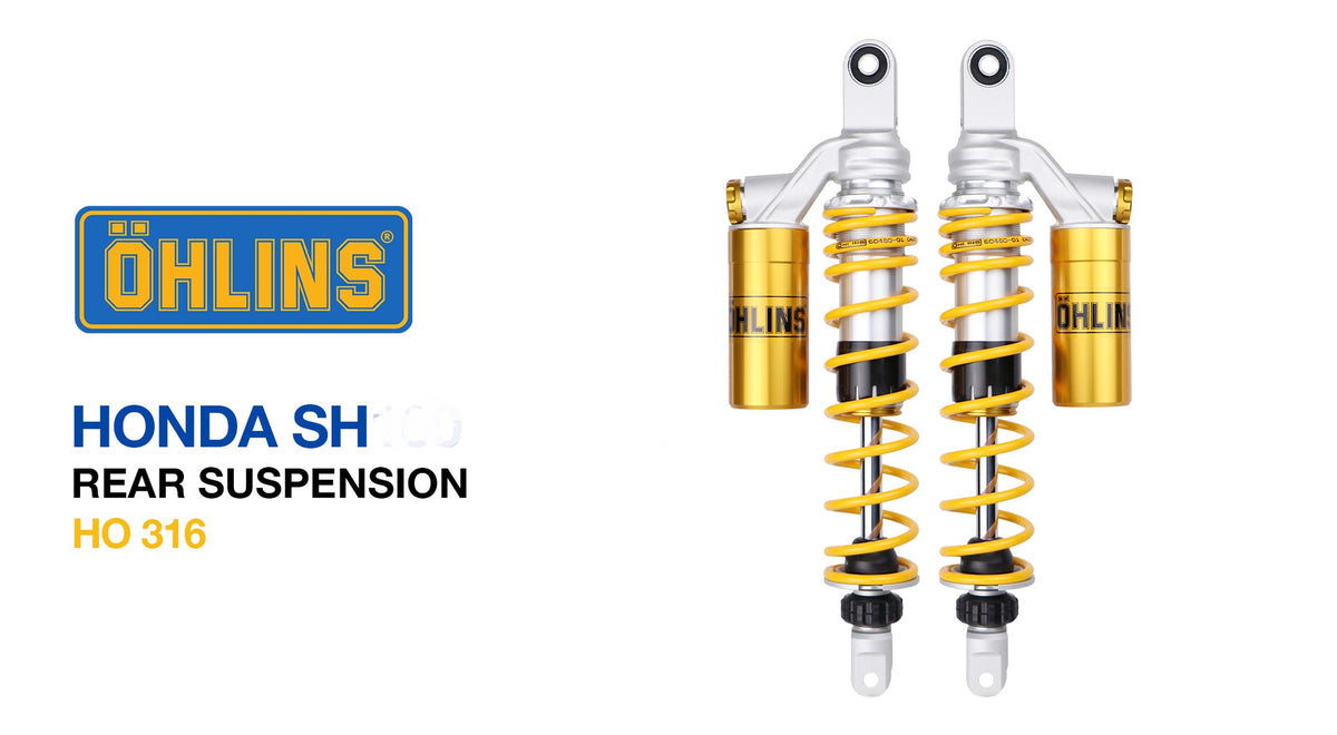 Öhlins Shock Absorber Honda SH160 HO 316 - Symbolbild