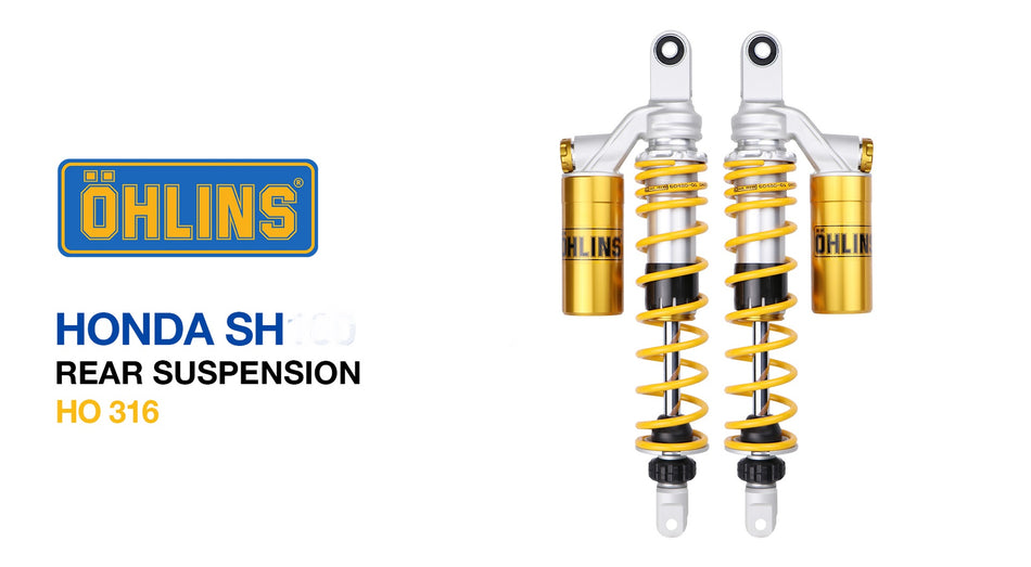 Öhlins Shock Absorber Honda SH160 HO 316 - Symbolbild