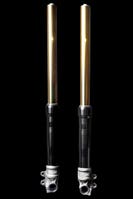 Öhlins Gabel Universal 800 mm Retro Black/Gold FG 631
