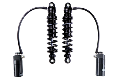 Öhlins Shock Absorber H-D FL-touring 12" - Black reservoir HD 050