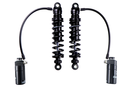 Öhlins Shock Absorber H-D FL-touring 12" - Black reservoir HD 050