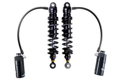 Öhlins Shock Absorber H-D FL-touring 13" - Black reservoir HD 051