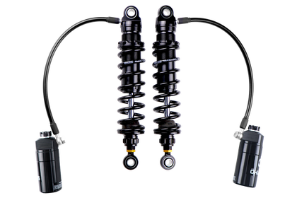Öhlins Shock Absorber H-D FL-touring 13" - Black reservoir HD 051