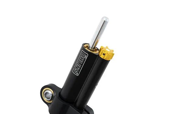 OHLINS STEERING DAMPER UNIVERSAL STROKE 90 BLACKLINE All SD 009