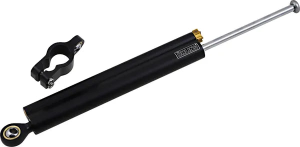 OHLINS STEERING DAMPER UNIVERSAL STROKE 120 BLACKLINE All SD 010