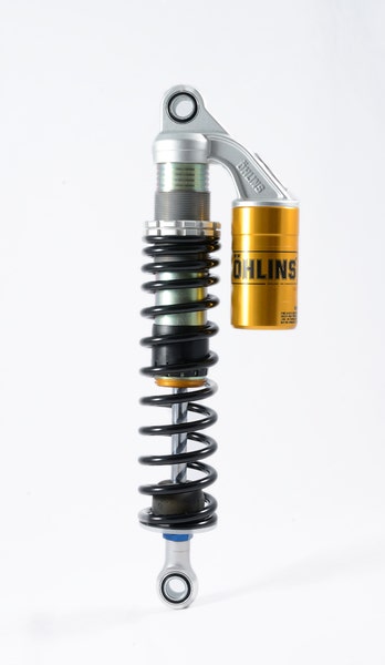 Öhlins Shock Absorber Triumph Scrambler Black spring TR 927