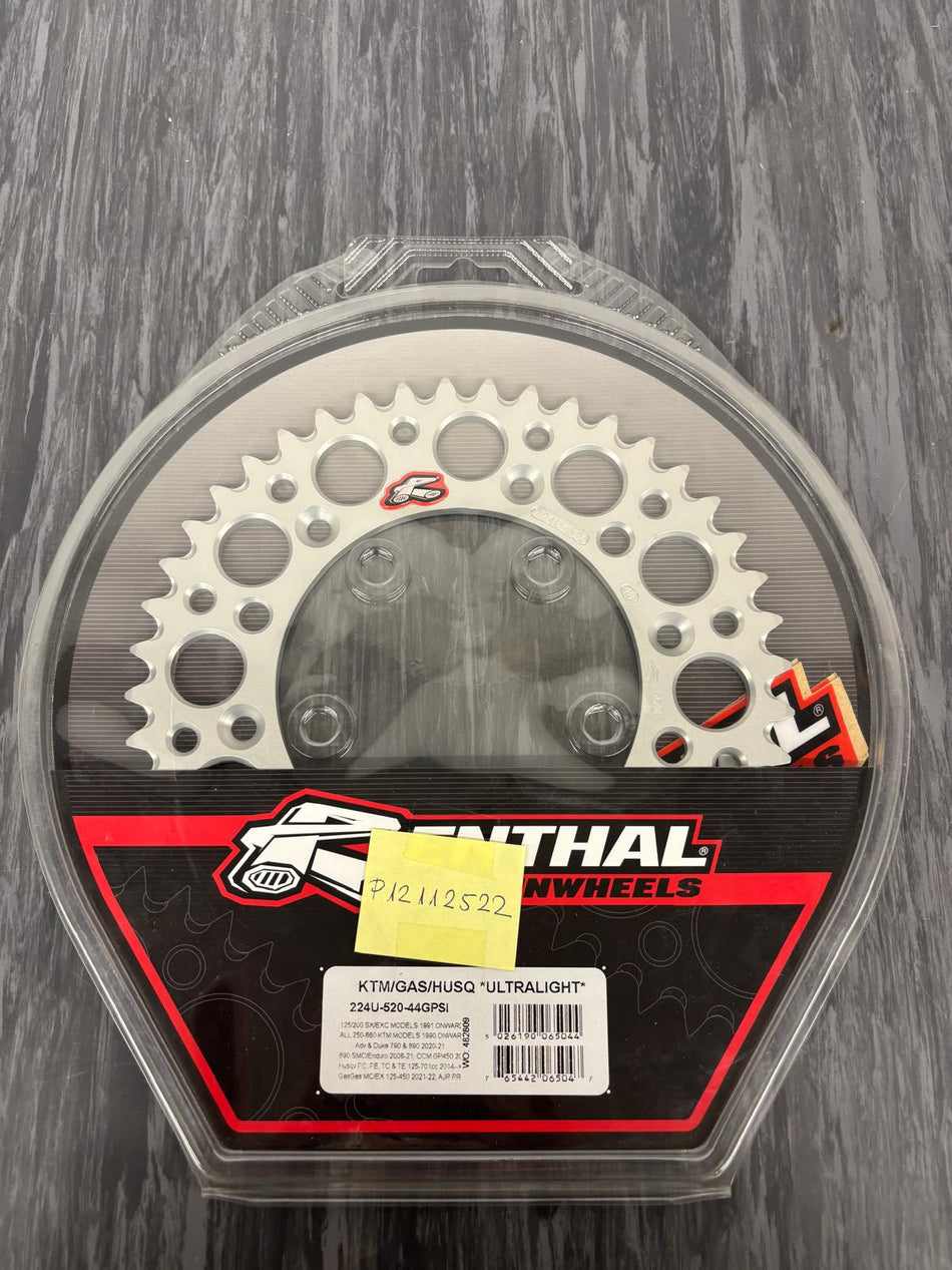 Renthal Ultralight Kettenrad 44 Zähne 224U-520-44GPSI
