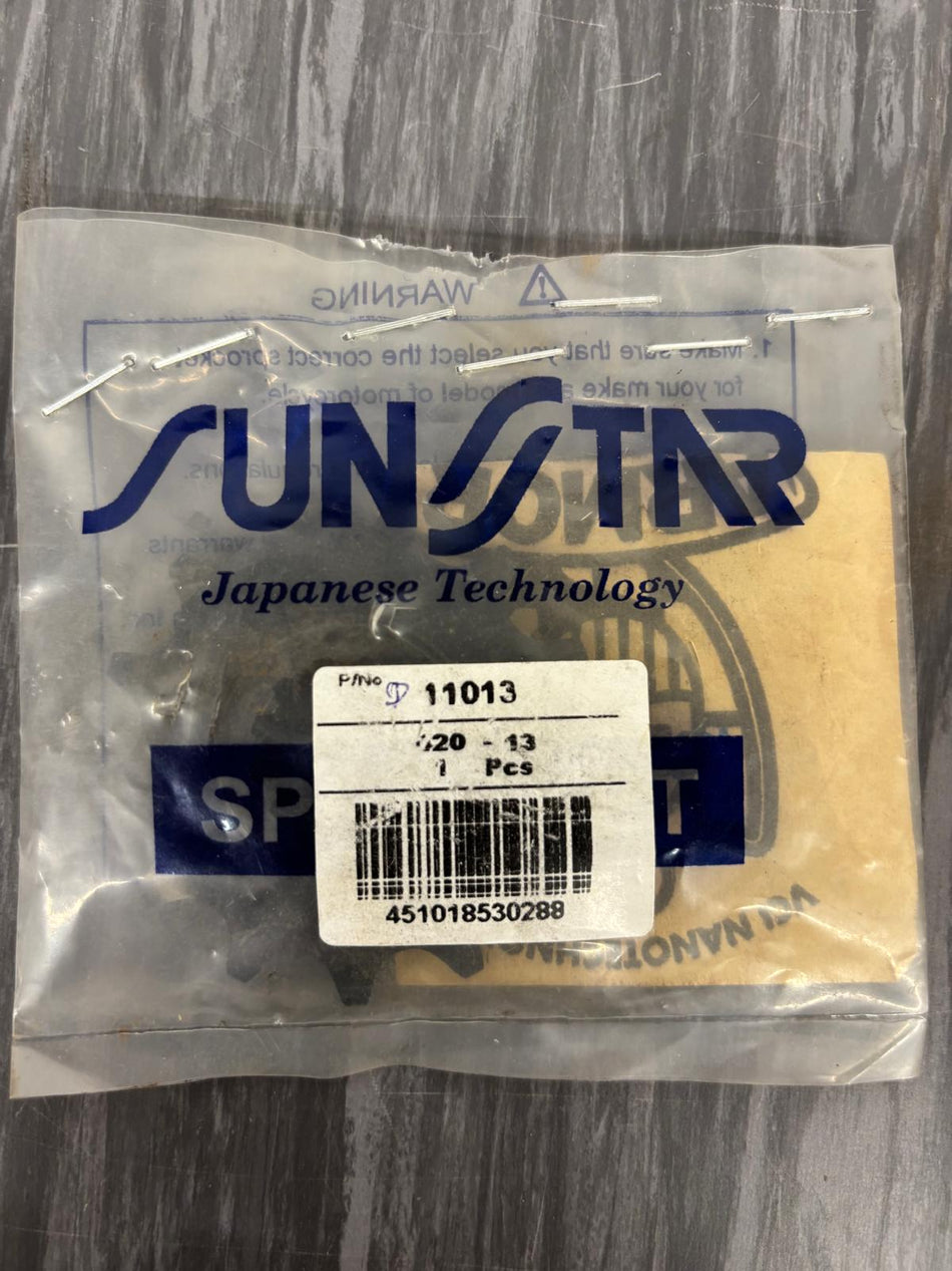 Sunstar Ritzel 13 Zähne 11013