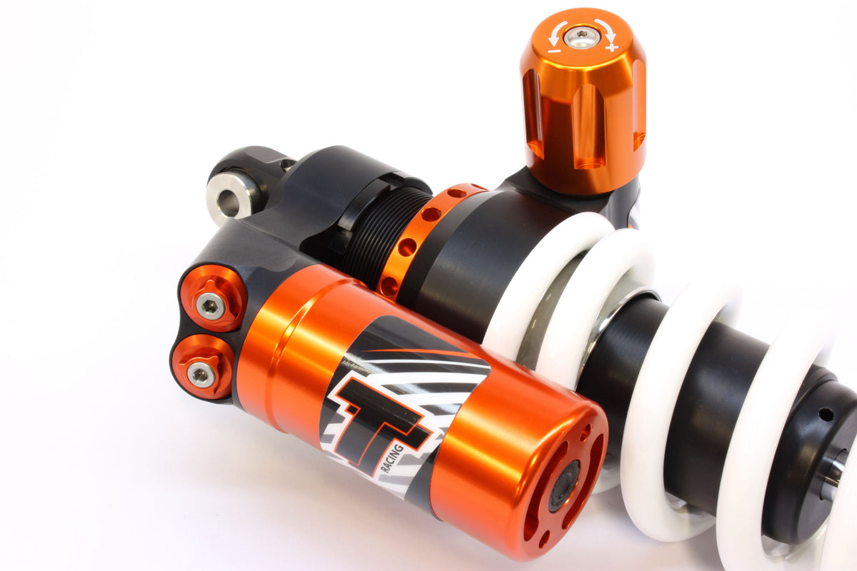 TracTive BMW R nineT Scrambler Rear Shock X-PERIENCE + HPA Raised +40mm