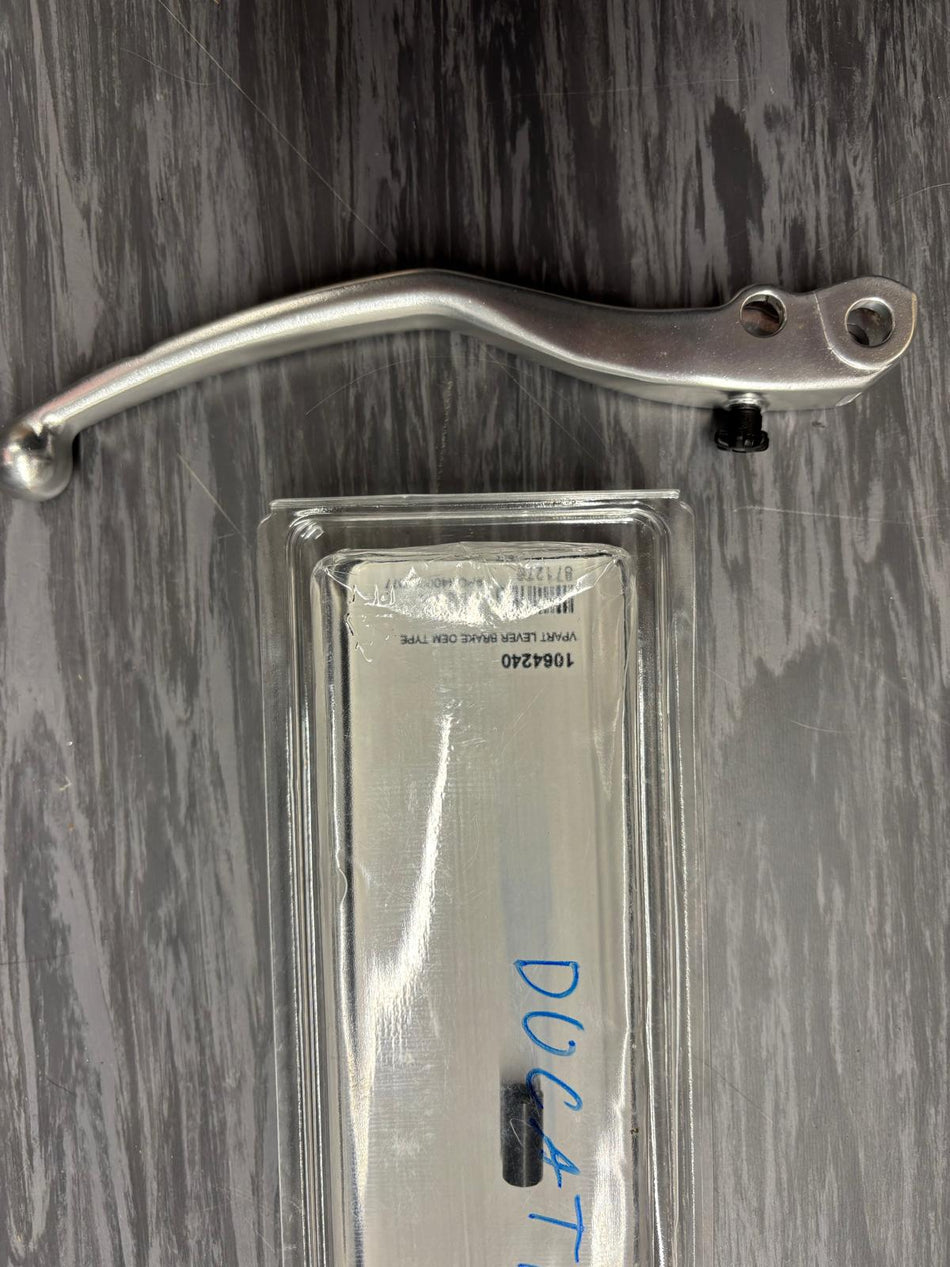 VParts Bremshebel silber 1064240