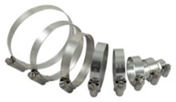 SAMCO radiator hoses clamps set for 44051071 (CK KTM-12)