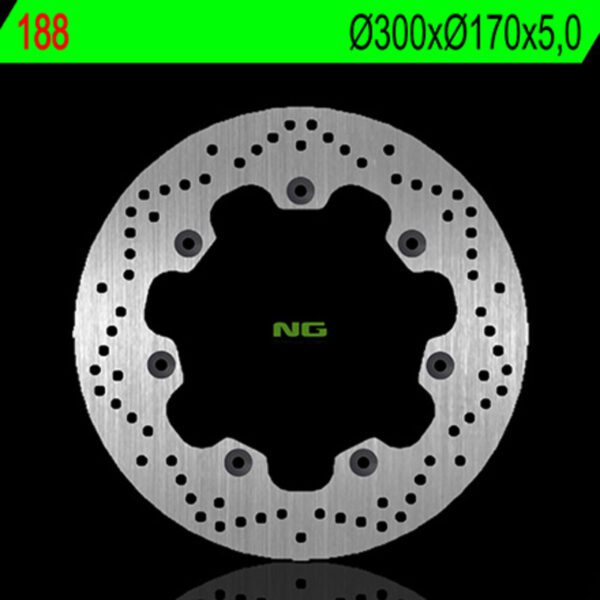 NG BRAKES Fix Brake Disc - 188 (188)