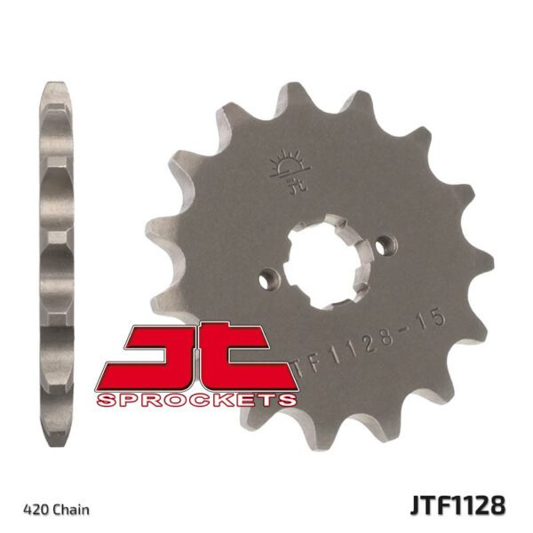 JT SPROCKETS Steel Standard Front Sprocket 1128 - 420 (JTF1128.11)