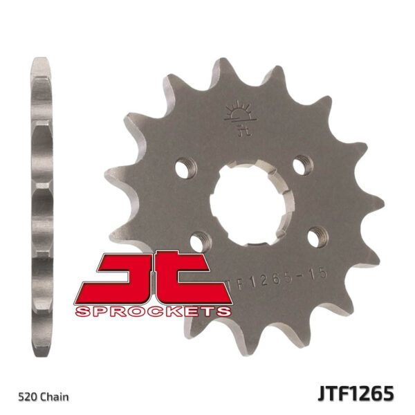 JT SPROCKETS Steel Standard Front Sprocket 1265 - 520 (JTF1265.14)