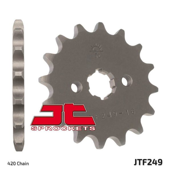 JT SPROCKETS Steel Standard Front Sprocket 249 - 420 (JTF249.14)