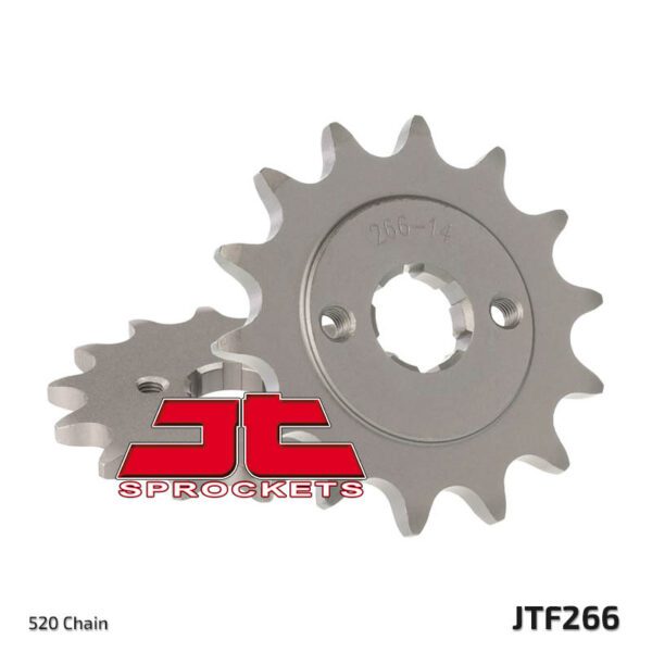 JT SPROCKETS Steel Standard Front Sprocket 266 - 520 (JTF266.13)