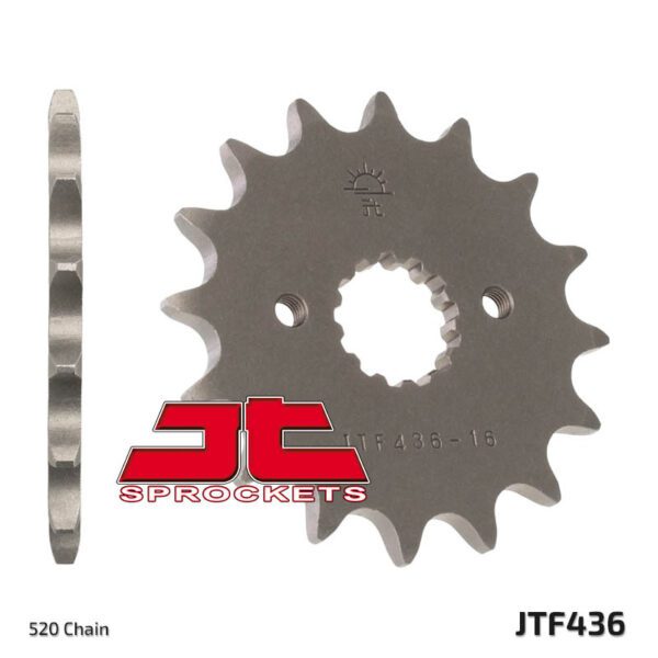 JT SPROCKETS Steel Standard Front Sprocket 436 - 520 (JTF436.14)