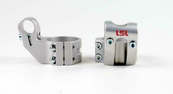 LSL Sport Match +37mm Clip-On Bars - 5° (154OH50)