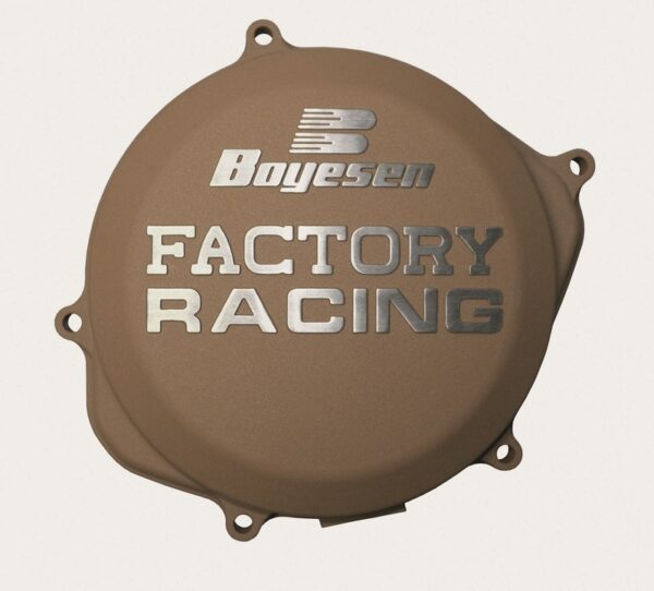 BOYESEN Factory Racing Clutch Cover Magnesium Honda CRF450X (CC-06XM)