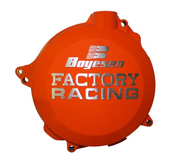 BOYESEN Factory Racing Clutch Cover Orange KTM EXC450/500 (CC-45O)