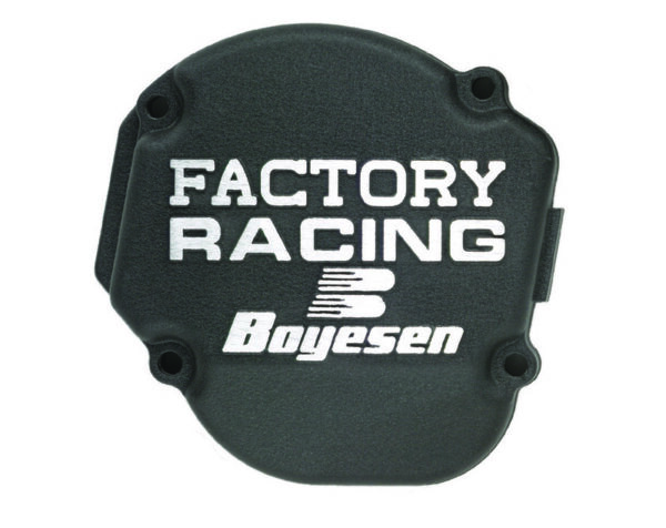 BOYESEN Factory Racing Ignition Cover Black Yamaha PW50 (SC-3PWB)