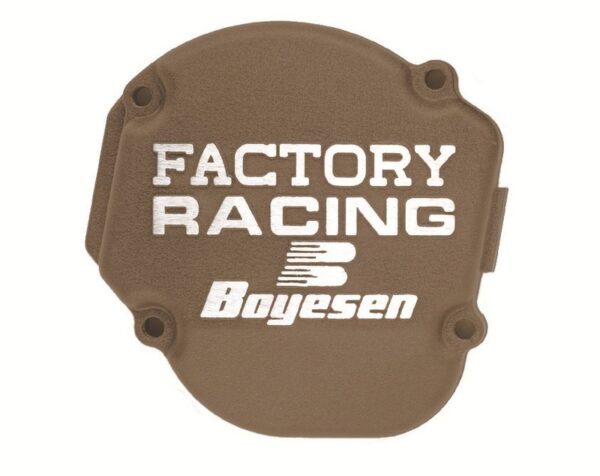 BOYESEN Factory Racing Ignition Cover Magnesium Honda CR500R (SC-03M)