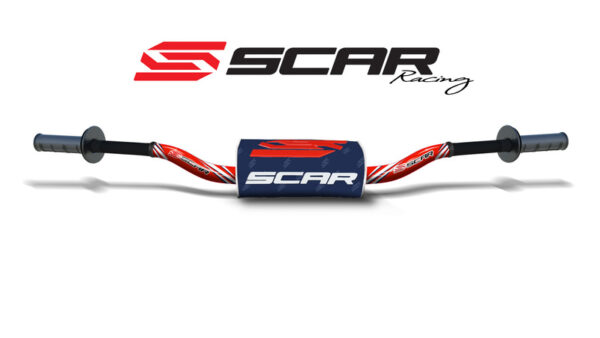 SCAR O² High Handlebar - Red (S9132RD-DKBL)