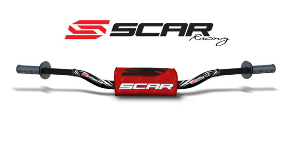 SCAR O² High Handlebar - Black (S9132BK-RD)