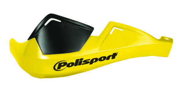 POLISPORT Evolution Integral Handguards Yellow Suzuki RM (2001) (8305100029)