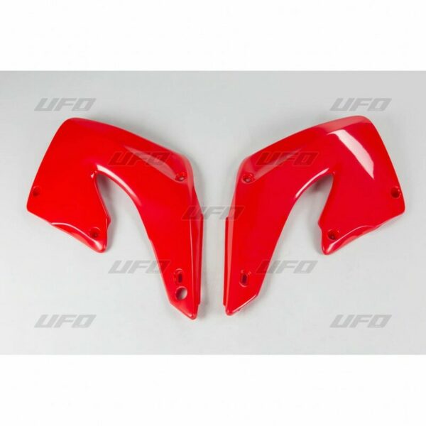 UFO Radiator Covers Red Honda CR125R/250R (HO03664#070)