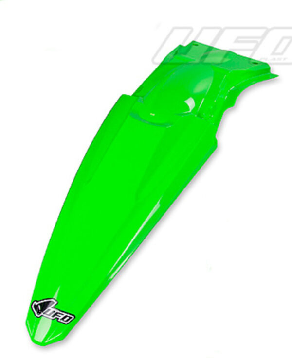 UFO Rear Fender Neon Green Kawasaki KX450F (KA04734#AFLU)