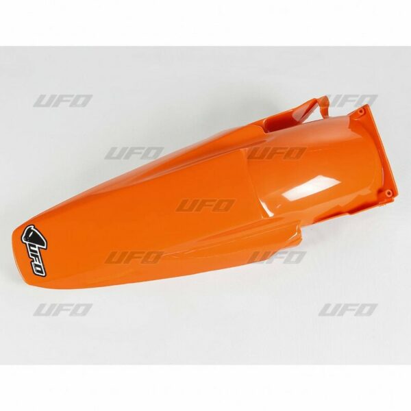 UFO Rear Fender Orange KTM EXC (KT03067#127)