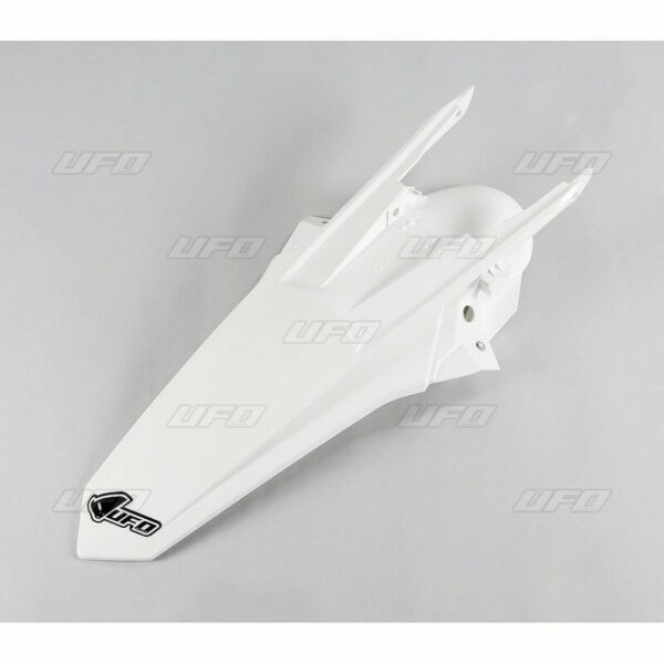 UFO Rear Fender White KTM (KT04081#047)