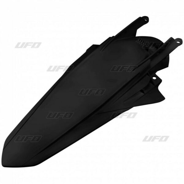 UFO Rear Fender Black KTM SX/SX-F (KT04091#001)