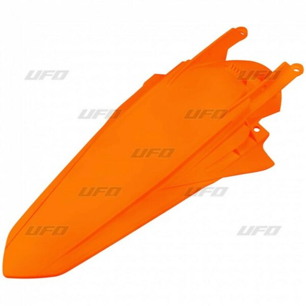 UFO Rear Fender Neon Orange KTM SX/SX-F (KT04091#FFLU)