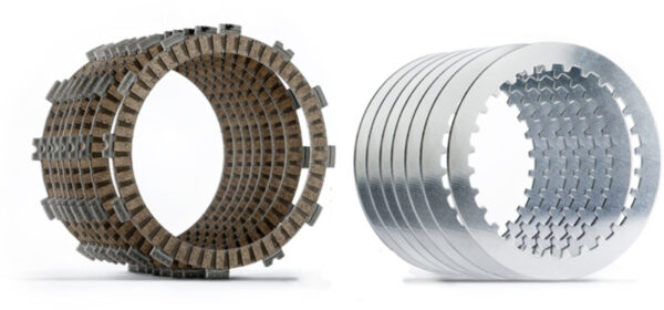 HINSON Steel Clutch Plates + Friction Clutch Plates Set (FS616-8-2301)
