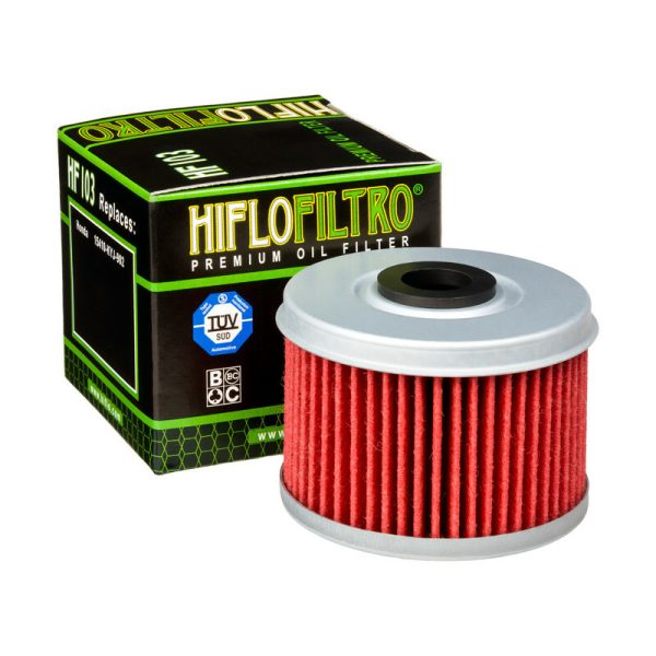 HIFLOFILTRO Racing Oil Filter - HF103