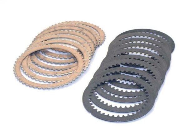 NEWFREN Steel Clutch Plates + Friction Clutch Plates Set 48 Tooth Conversion Set - Ducati