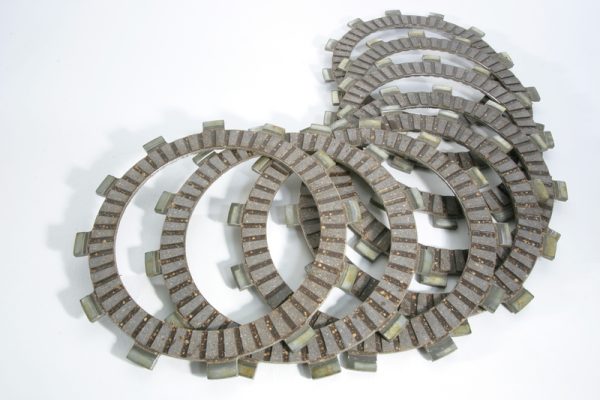 NEWFREN Friction Clutch Plates Set FCC Fitment - Ducati