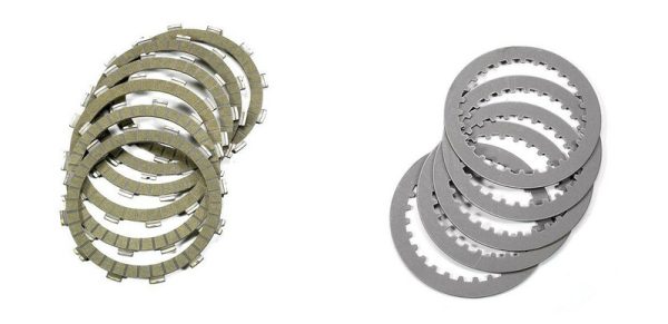 NEWFREN Racing Steel Clutch Plates + Friction Clutch Plates Set - Aprilia RSV4